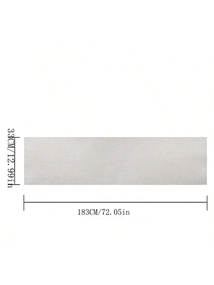 مفرش صيفي، زخارف ورق النخيل الاستوائية لديكور غرفة الطعام