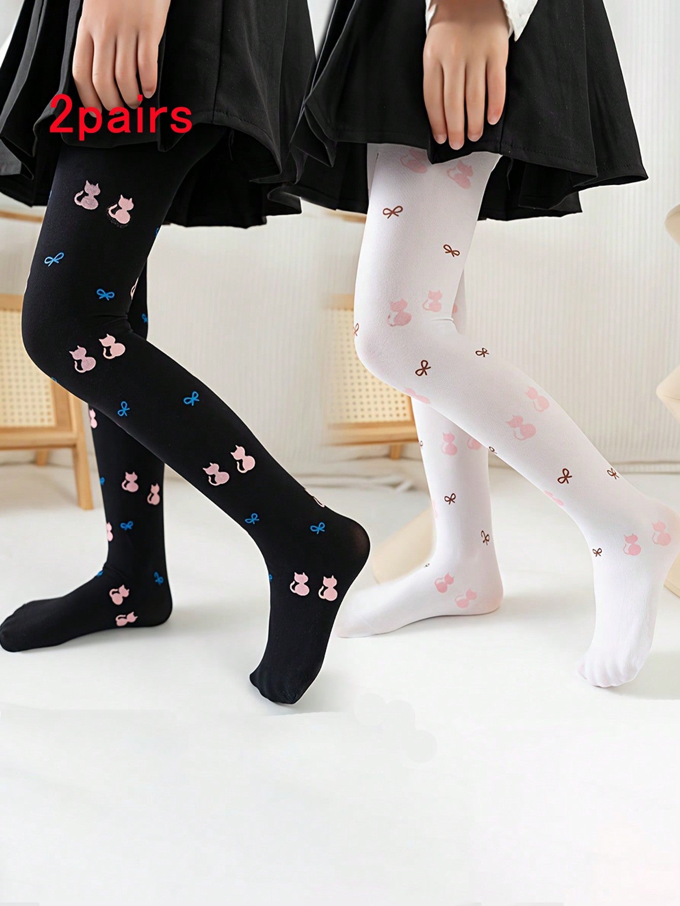 سترة رقص بطبعة القطط للفتيات للارتداء في الخارج