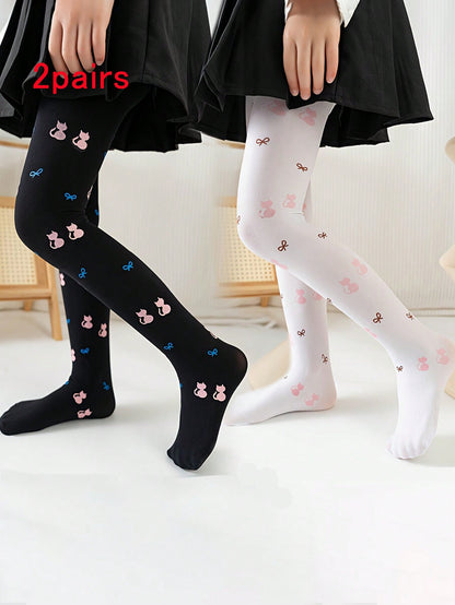 سترة رقص بطبعة القطط للفتيات للارتداء في الخارج