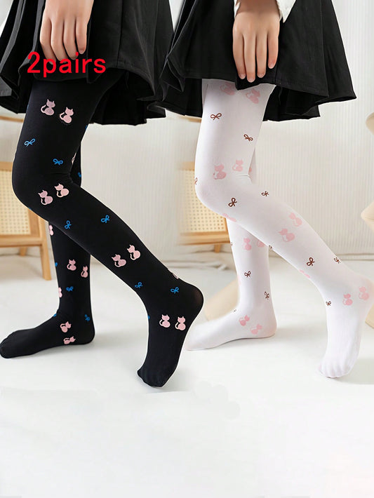 سترة رقص بطبعة القطط للفتيات للارتداء في الخارج