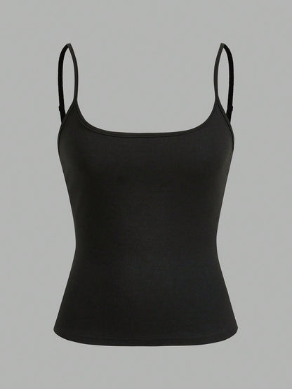 قطع حمالات غير رسمية مخططة باللونين الأسود والأبيض للنساء ،