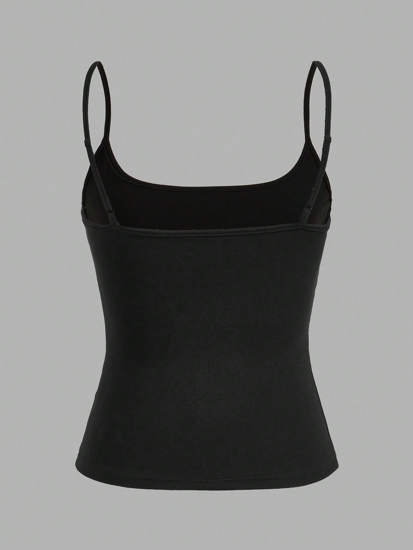 قطع حمالات غير رسمية مخططة باللونين الأسود والأبيض للنساء ،