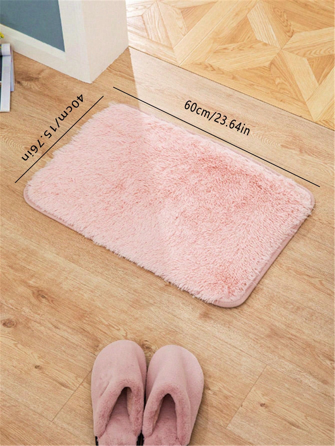 سجادة Pv ناعمة للغاية بشعر طويل و قابلة للغسل قطعة واحدة، مناسبة لغرفة الأطفال والغرفة المعيشي