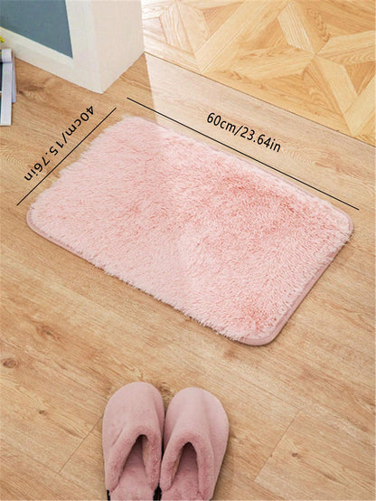سجادة Pv ناعمة للغاية بشعر طويل و قابلة للغسل قطعة واحدة، مناسبة لغرفة الأطفال والغرفة المعيشي