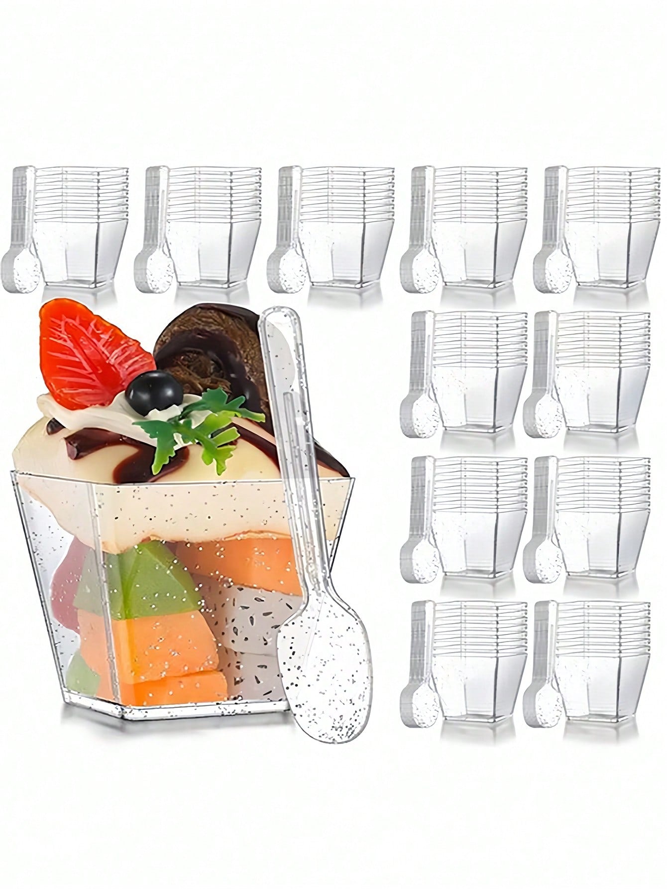 كؤوس حلوى صغير