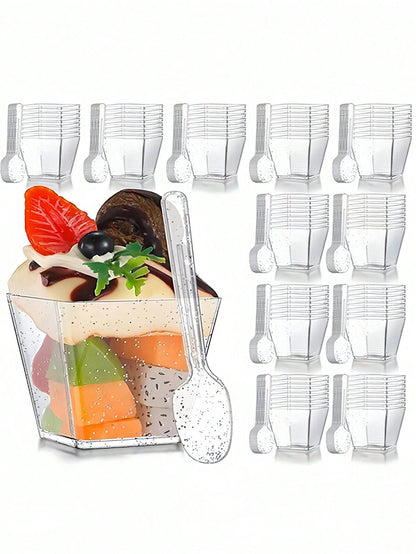 كؤوس حلوى صغير