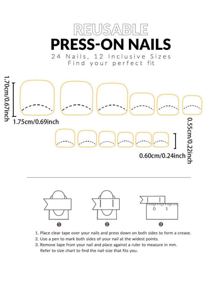 أظافر قصيرة