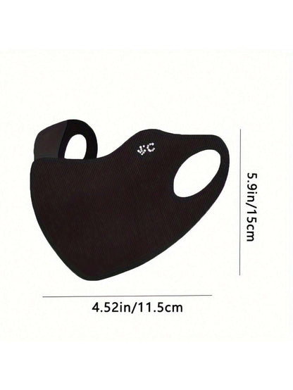 قناع واقي من الشمس أنيق عبوة 1، قماش قابل للتنفس، حماية من الأشعة فوق البنفسجية، تصميم ثلاثي الأبعاد