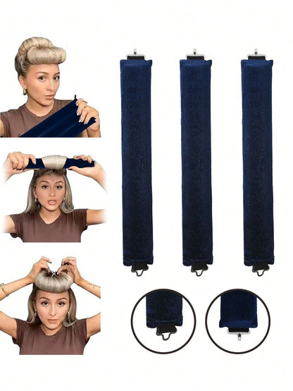 طقم بكرات الشعر 3 قطع