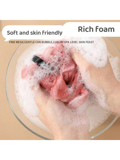 ليفة كرة الاستحمام