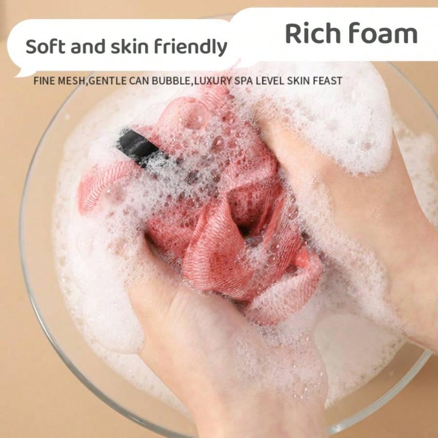 ليفة كرة الاستحمام