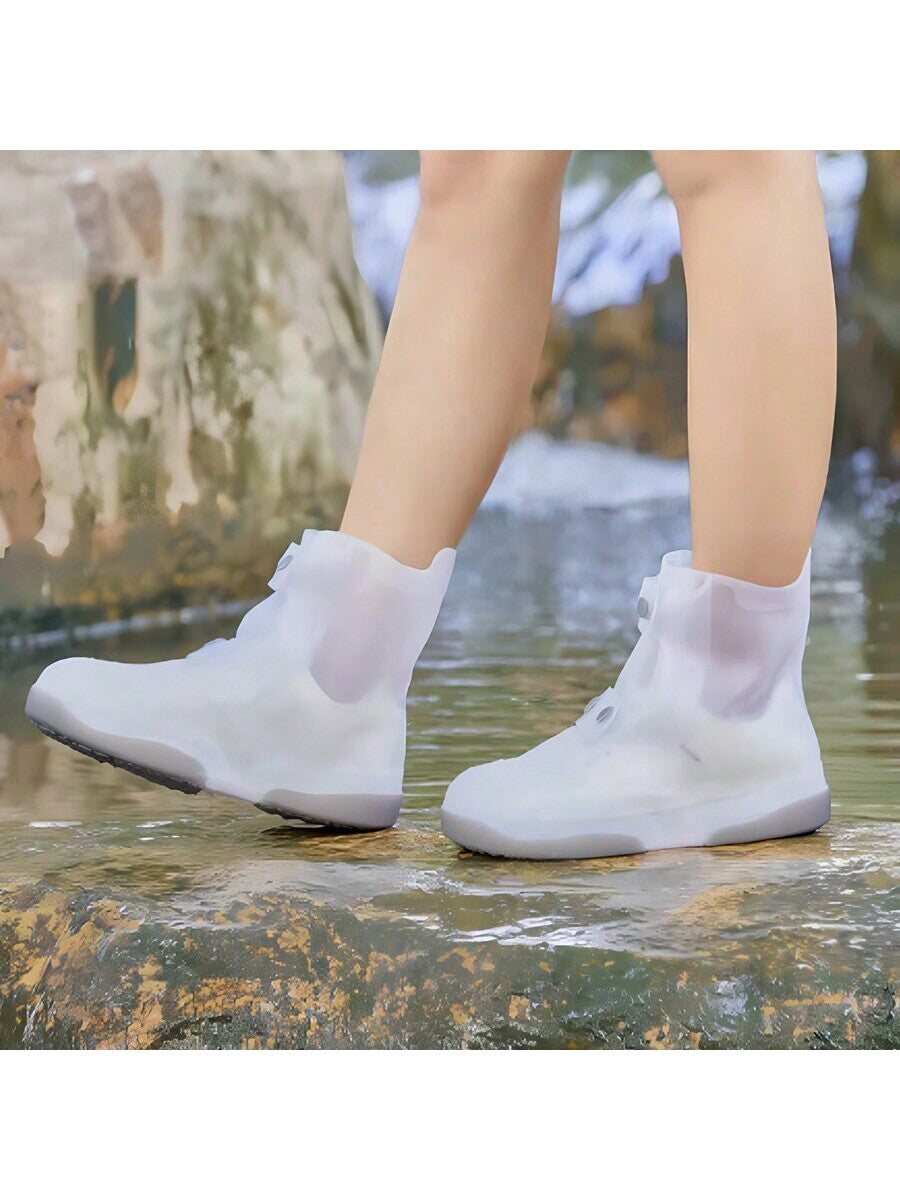 بوت مطر نسائي مقاوم للماء