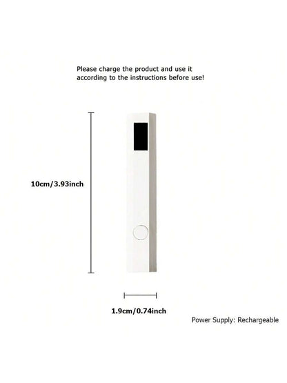 مصباح أظافر LED محمول بشاشة عرض واحدة مع شاحن USB لجفاف طلاء الأظافر بالجل، مناسب لفن الأظافر للأنماط المنزلية مصباح الأظافر