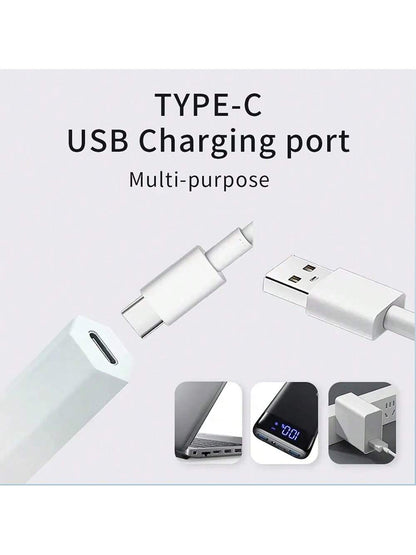 مصباح أظافر LED محمول بشاشة عرض واحدة مع شاحن USB لجفاف طلاء الأظافر بالجل، مناسب لفن الأظافر للأنماط المنزلية مصباح الأظافر