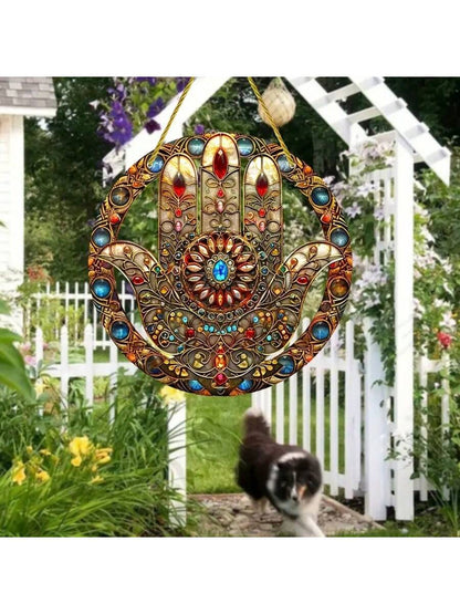 قلادات شمسية للحديقة