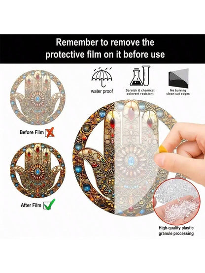 قلادات شمسية للحديقة