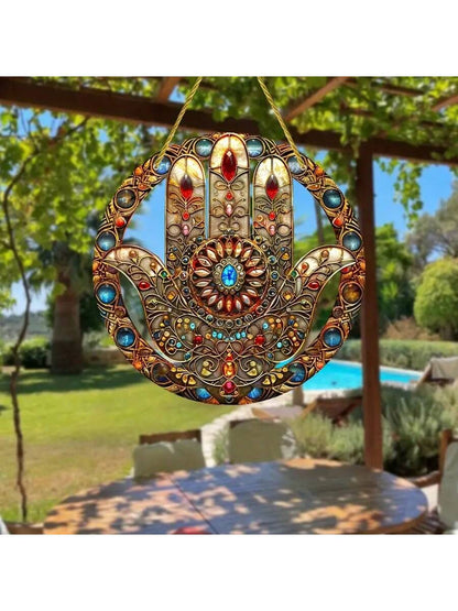 قلادات شمسية للحديقة