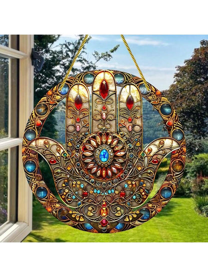 قلادات شمسية للحديقة