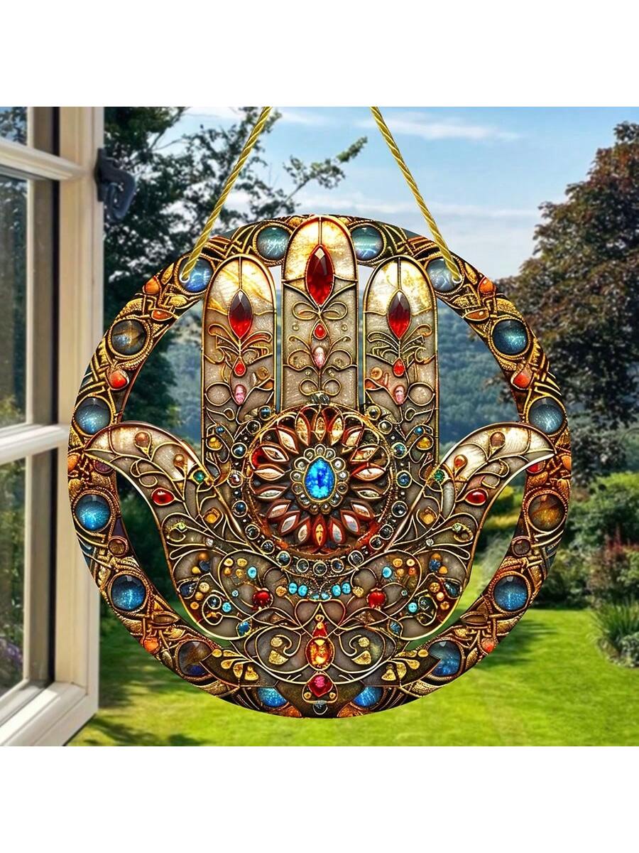 قلادات شمسية للحديقة