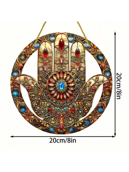 قلادات شمسية للحديقة
