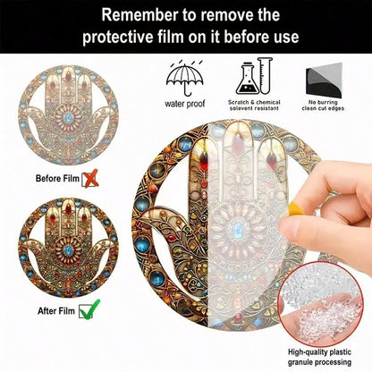 قلادات شمسية للحديقة