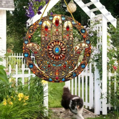 قلادات شمسية للحديقة