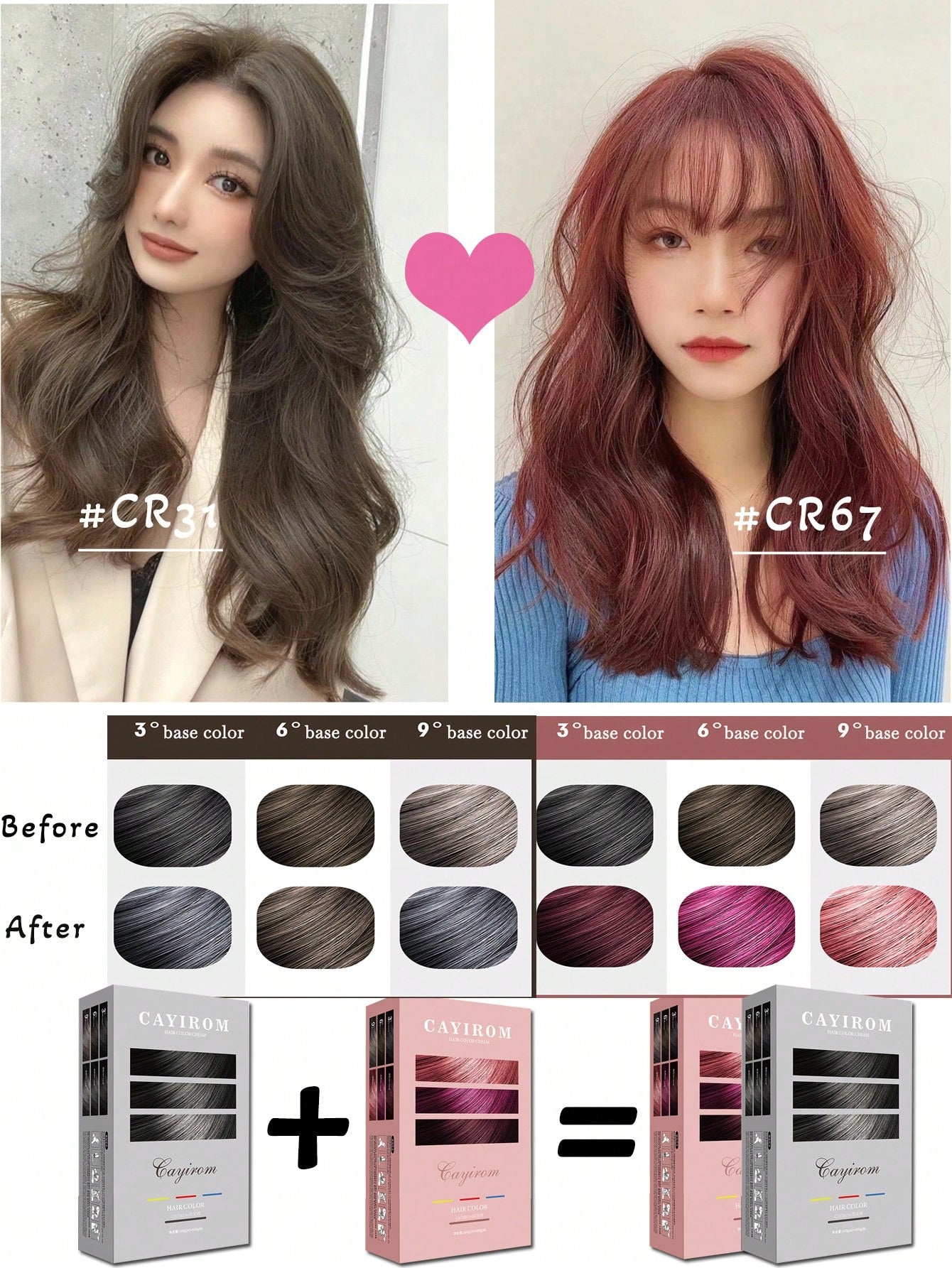 صبغة شمعية للشعر خالية من المبيض، تبييض وتغطية الشعر الأبيض