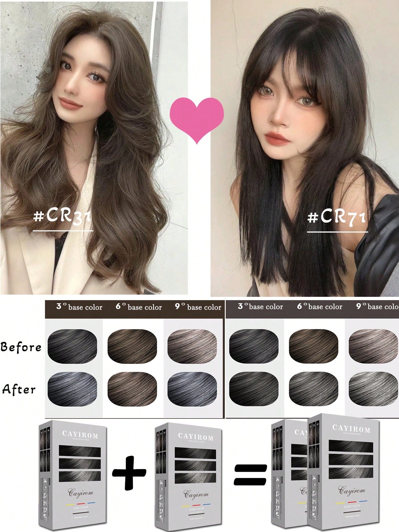 صبغة شمعية للشعر خالية من المبيض، تبييض وتغطية الشعر الأبيض