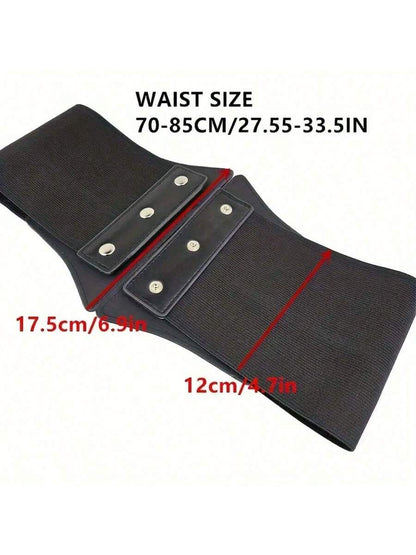 حزام بثلاثة أزرار بطراز جوتيك