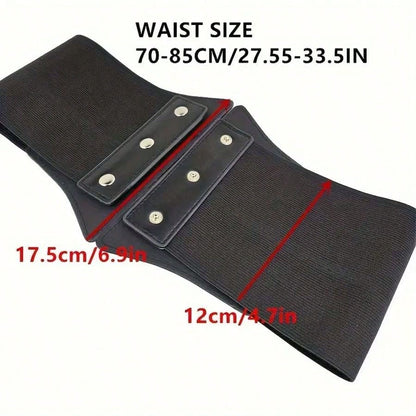 حزام بثلاثة أزرار بطراز جوتيك