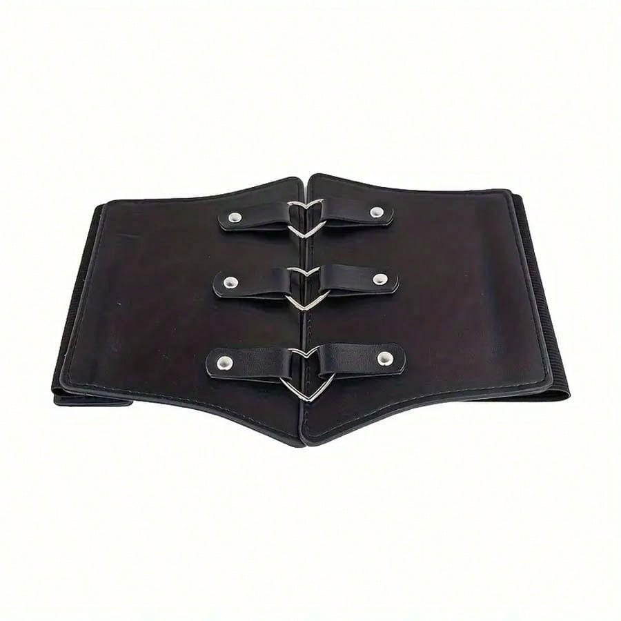 حزام بثلاثة أزرار بطراز جوتيك