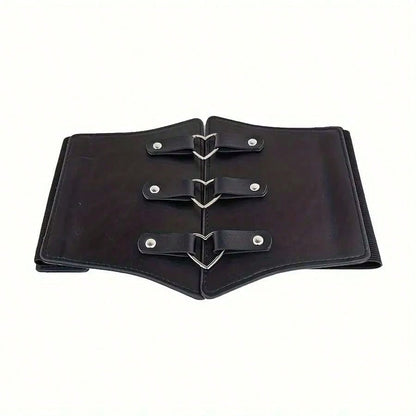 حزام بثلاثة أزرار بطراز جوتيك