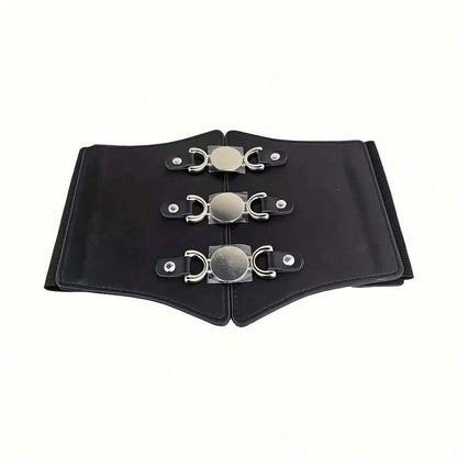 حزام بثلاثة أزرار بطراز جوتيك