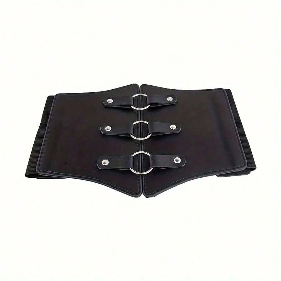 حزام بثلاثة أزرار بطراز جوتيك