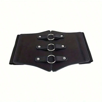 حزام بثلاثة أزرار بطراز جوتيك