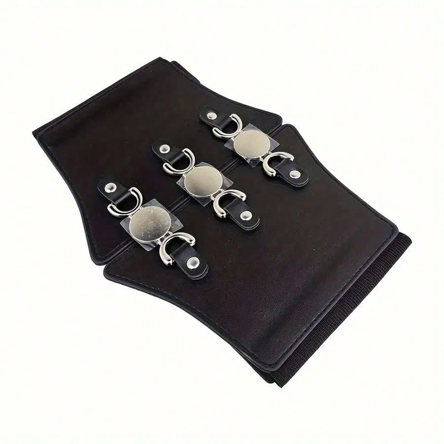 حزام بثلاثة أزرار بطراز جوتيك