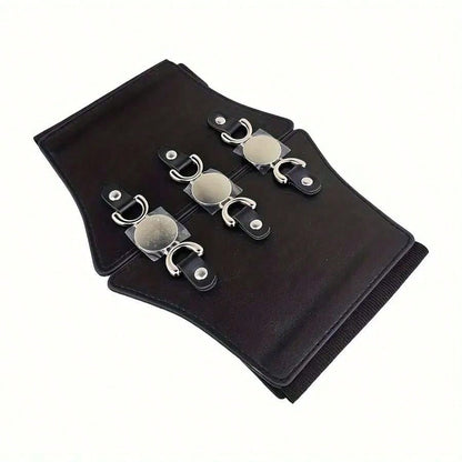 حزام بثلاثة أزرار بطراز جوتيك