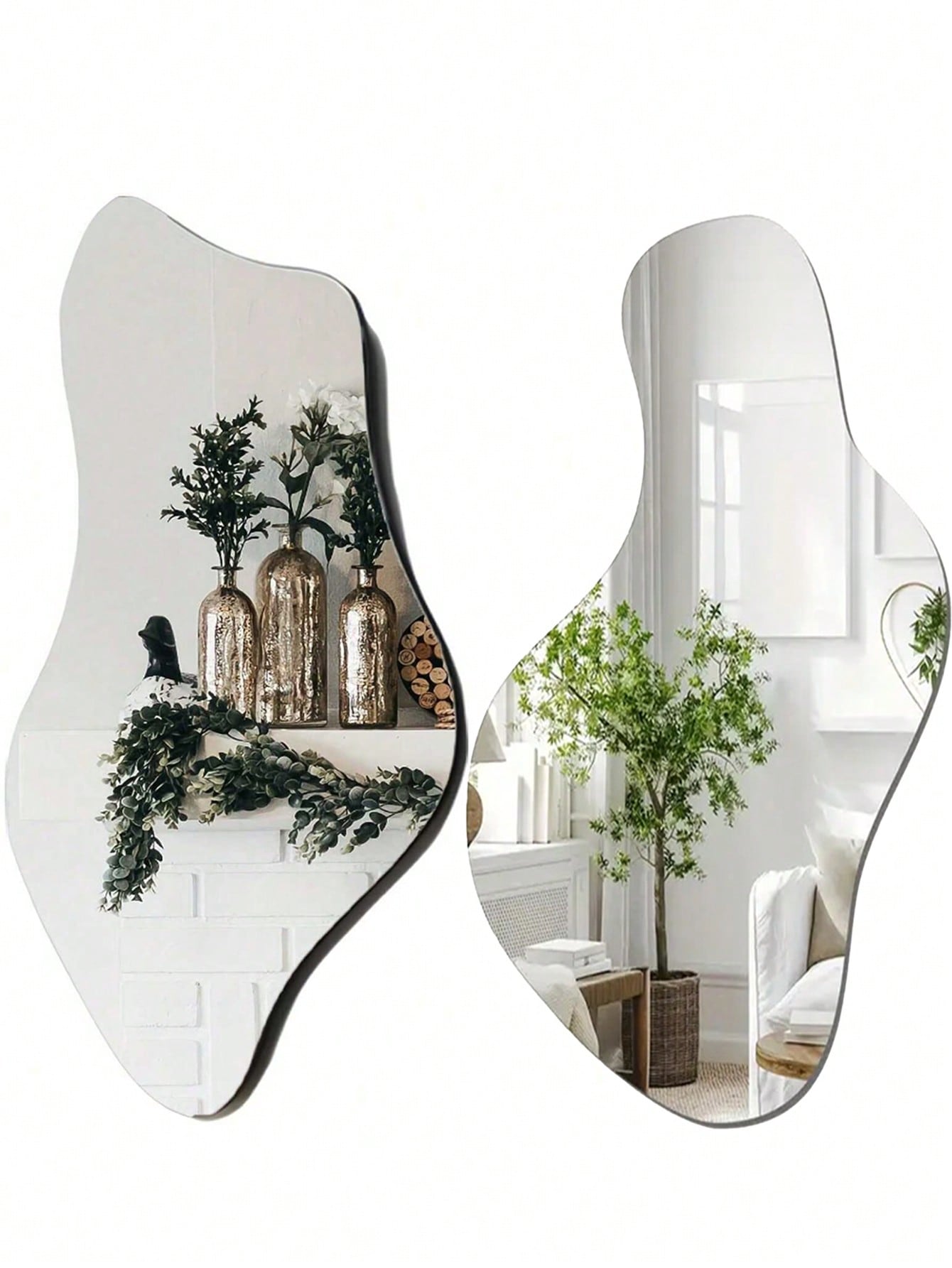 ملصقات المرآة