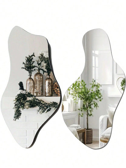 ملصقات المرآة