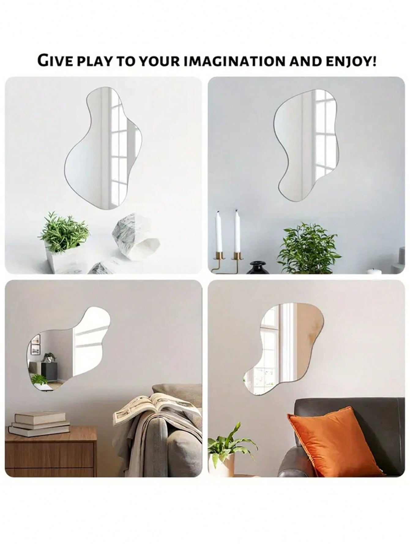 ملصقات المرآة