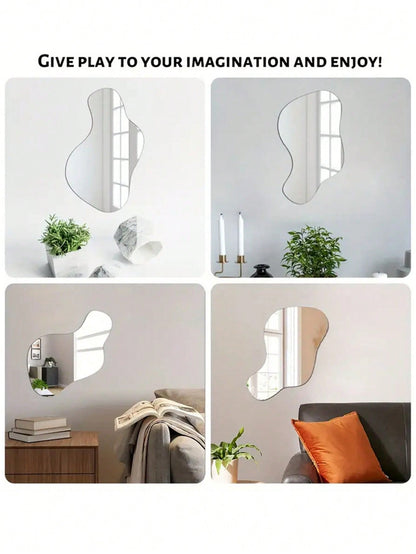 ملصقات المرآة