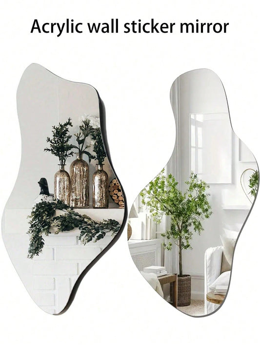 ملصقات المرآة