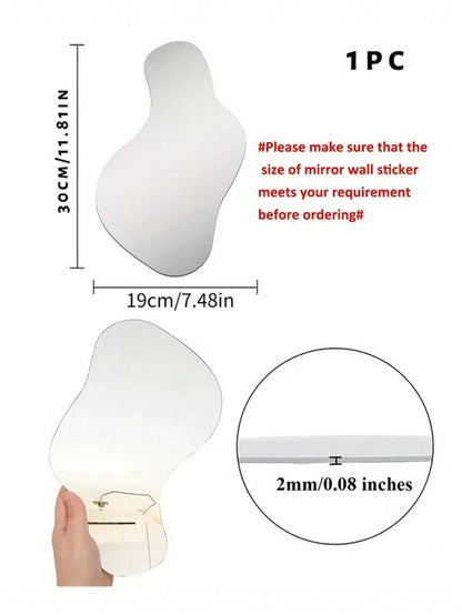 ملصقات المرآة