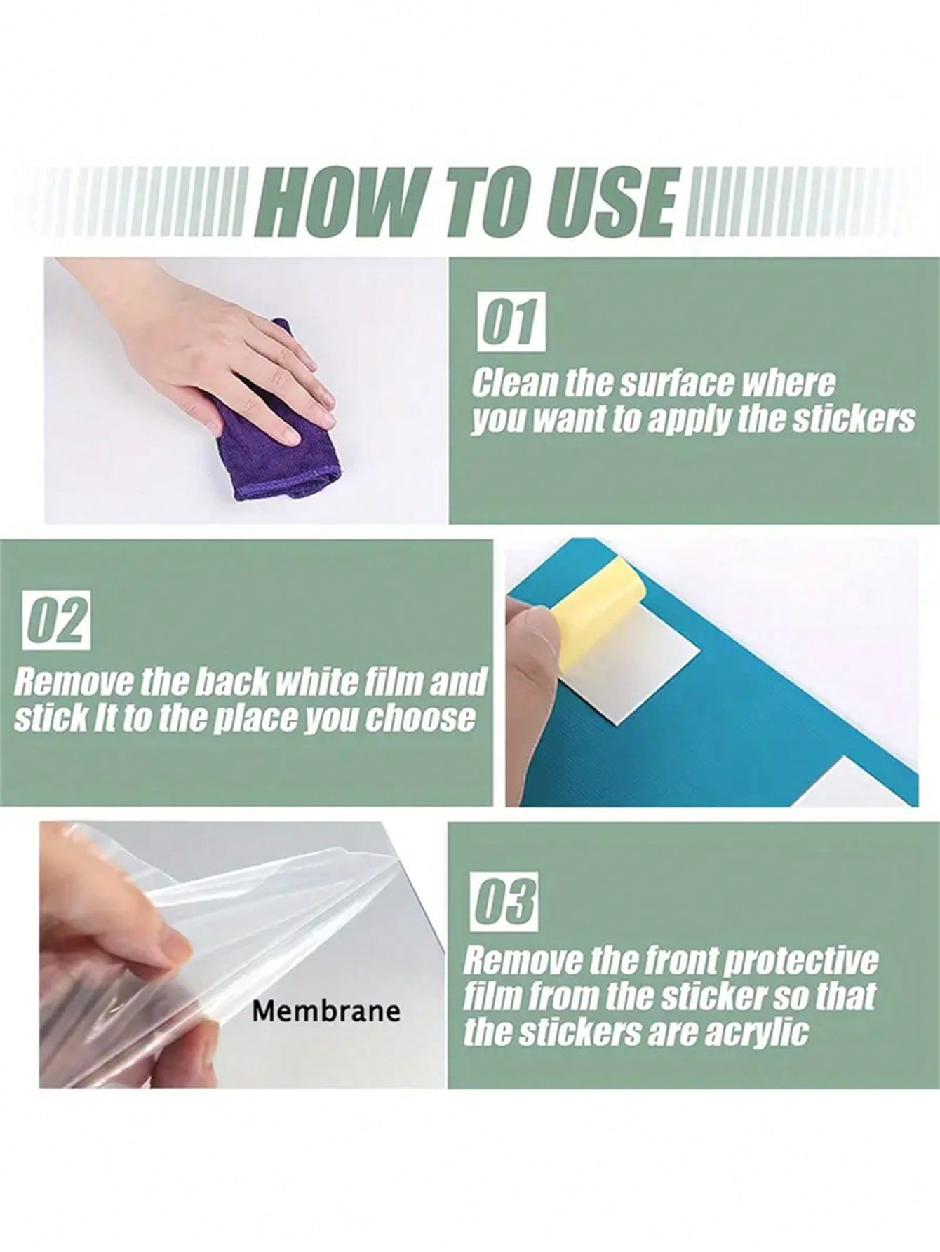 ملصقات المرآة