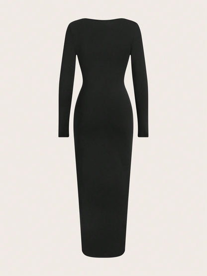 فستان بوديكون كاجوال أنيق للنساء ب