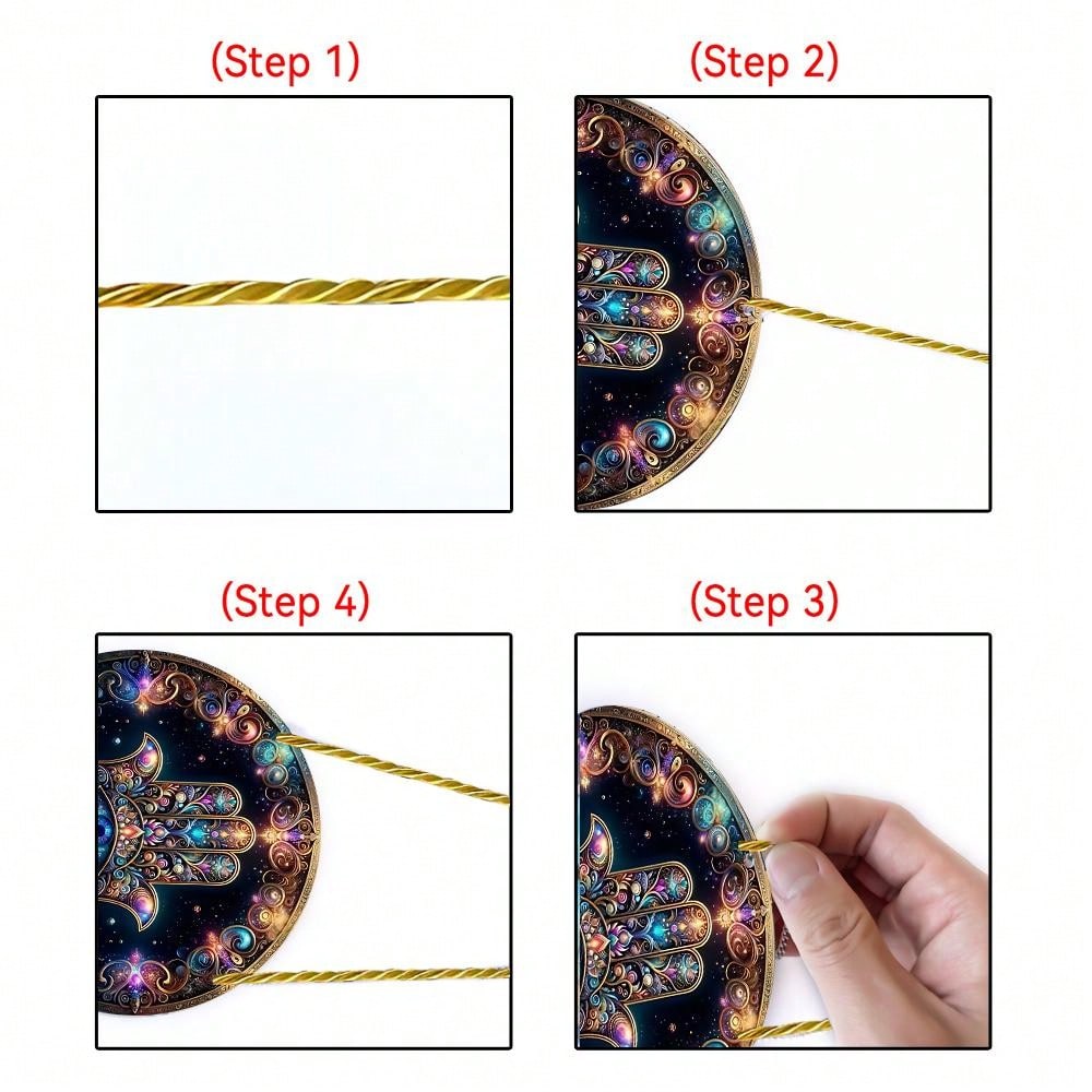 قطعة واحدة 2D مسطحة اللون من الأكريليك على الحائط، مظلة للشمس، زينة للتعليق على النوافذ، لافتة مستديرة، الشرفة، الجدار، ديكور الغرفة للهالوين، المخيف، الخريف، المهرجانات، العطلات