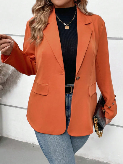 جاكيت مقاس كبير