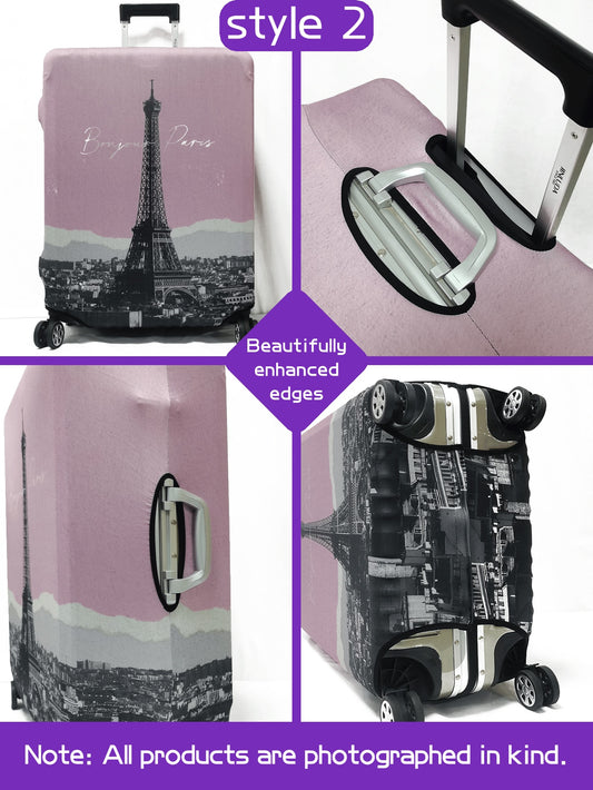 سلسلة برج ايفل، نمط طباعة رقمي شخصي، عملية الإنتاج ترقية بشكل عام، عملية التهيئة الشاملة بحواف مطاطية،