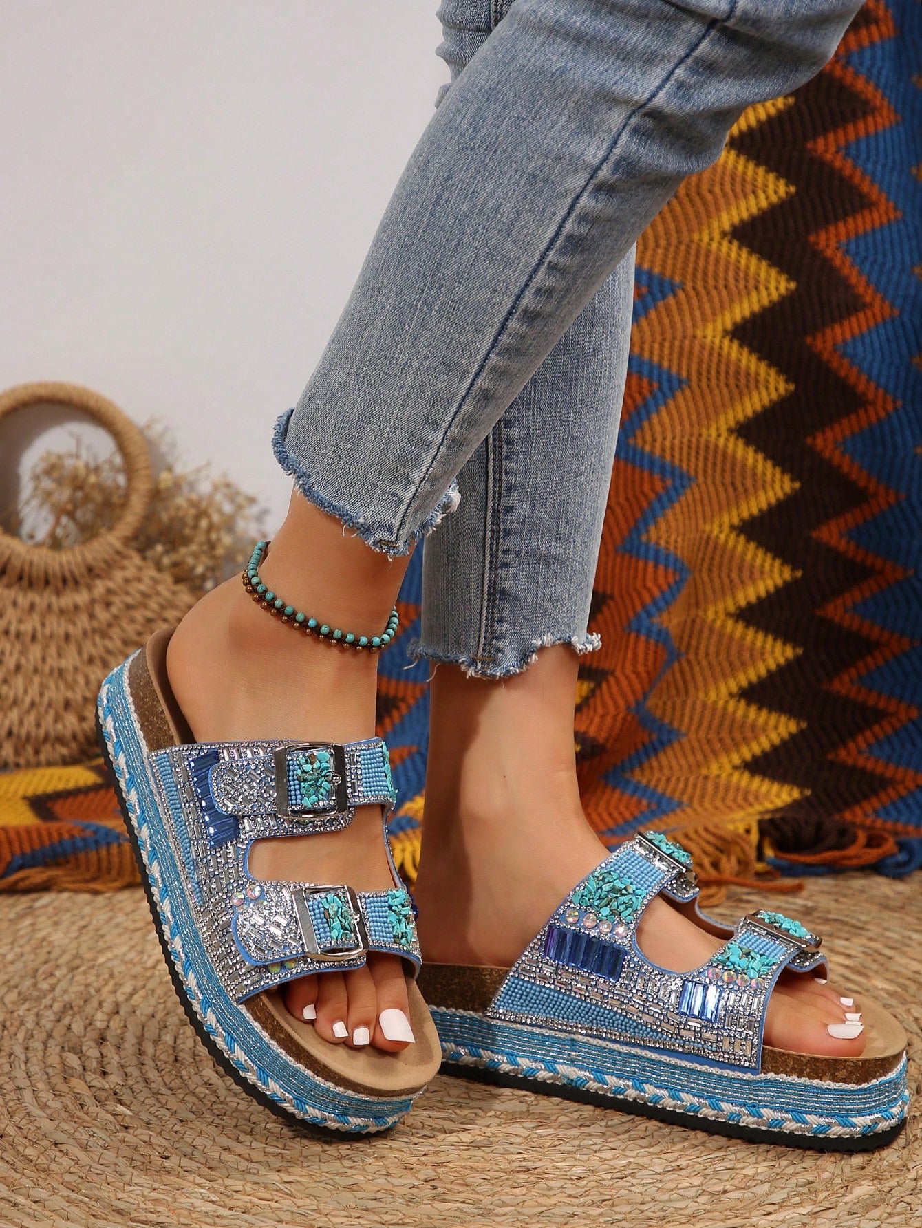 صندل صيفي نسائي