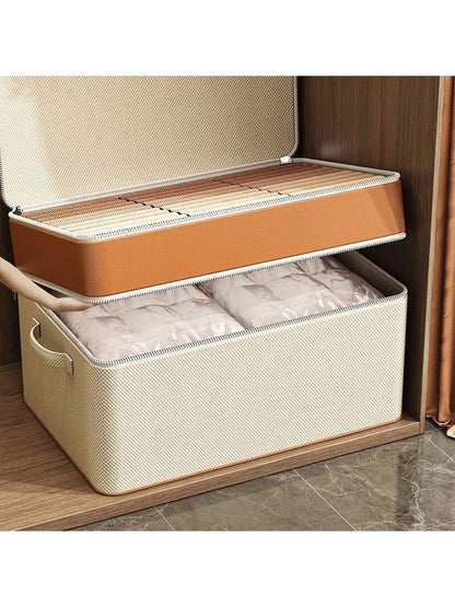 حقيبة تخزين لحشو المفارش الكبيرة قطعة واحدة، مقبض مدعم